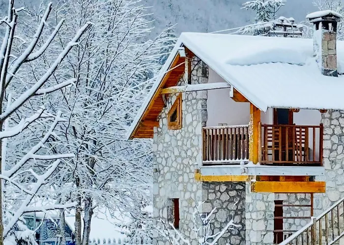 住宿加早餐酒店 Krojet E Rrogamit